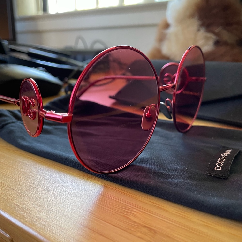 SOLD Dolce & Gabbana Round Sunglasses